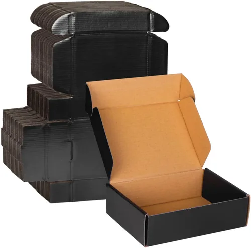 Miniatura 30 de Cajas de cartón corrugado marrones de 11x8x2, paquete de 30, cajas de envío para pequeñas empresas, cajas de correo, cajas de embalaje para correo