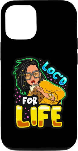 Miniatura 28 de Loc'd for Life Funny Locs Black Queen Dreadlocks Women Girls Case for iPhone 17