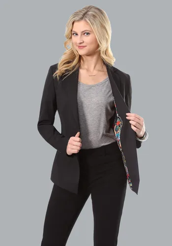 Miniatura 4 de DC Comics - Blazer de un botón para mujer con estampado vintage