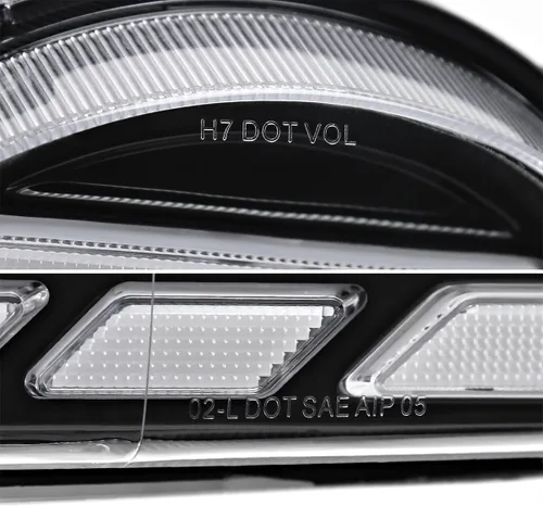 Miniatura 5 de SPEC-D TUNING - Faros delanteros proyectores negros con luces LED, señales de giro secuenciales y animación de inicio, compatibles con Toyota FJ