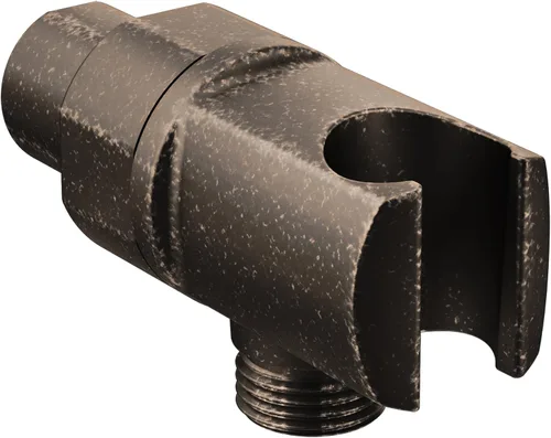 Miniatura 5 de Moen A701 Soporte de montaje de ducha de mano para brazo de ducha, cromado