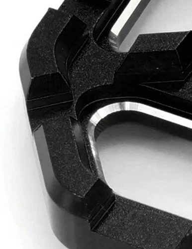 Miniatura 2 de Reposapiés de pedal ancho CNC para Ver' X300 2017-2022 Ver' 650 2010-2021 Ver' 1000 2012-2021