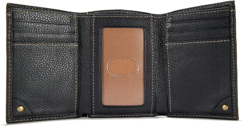 Miniatura 16 de Carhartt Carteras duraderas de tres pliegues, disponibles en estilos de cuero y lona