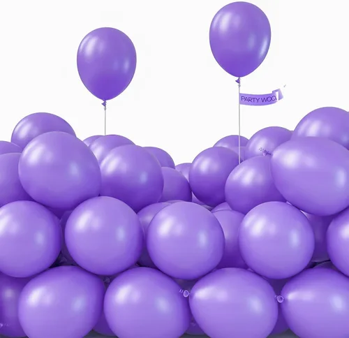 Miniatura 30 de PartyWoo Globos de color azul pizarra, 100 unidades, diferentes tamaños, paquete de 18, 12, 10, 5 pulgadas, azul marino, azul polvoriento, bohemio