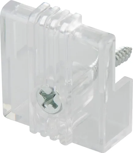 Miniatura 2 de OOK 534016 - Soportes ajustables de plástico para espejos de 1/4 de pulgada y 20 libras, paquete de 4