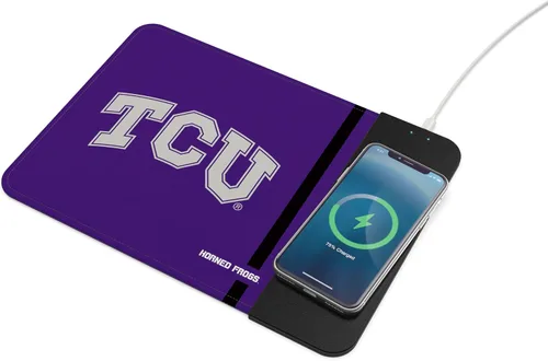 Miniatura 49 de SOAR NCAA Almohadilla de ratón unisex con carga inalámbrica para teléfono celular