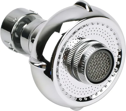 Aireador de grifo de cocina giratorio de 360°, accesorio de rociador de grifo de cocina de doble función antisalpicaduras, aireador de fregadero de