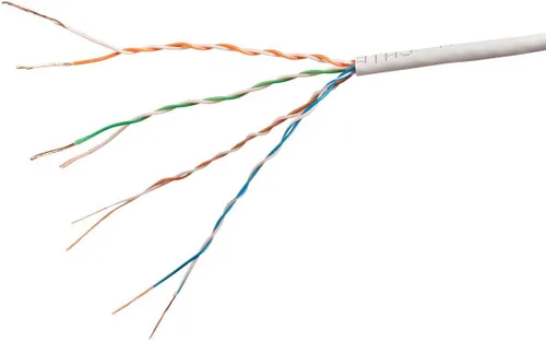 Miniatura 4 de Monoprice - Cable de conexión Ethernet Cat6 de 2 pies, azul, nivel de componente, UTP 28AWG, 550 MHz, cobre desnudo puro, sin enganches, RJ45, serie