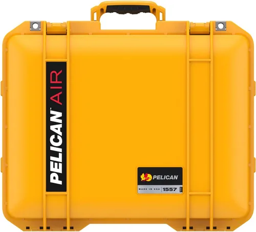 Miniatura 3 de Pelican Air 1557 - Funda sin espuma, color amarillo