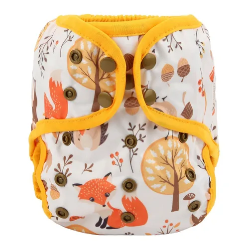 Miniatura 7 de Pañal para bebé, talla única, 8 libras a 36 libras (hielo de oso)