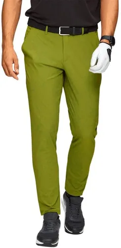 JMIERR Pantalones de golf para hombre, elásticos, ajustados, para correr, viajes, trabajo, pantalones de vestir chinos para hombre