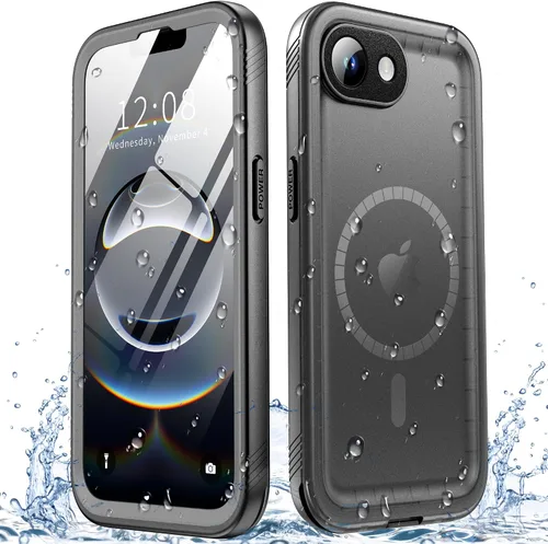 Miniatura 60 de SPORTLINK Funda impermeable para iPhone SE 3rd 2022/iPhone SE 2nd 2020/iPhone 7/8 - Con protector de pantalla integrado, funda impermeable de cuerpo