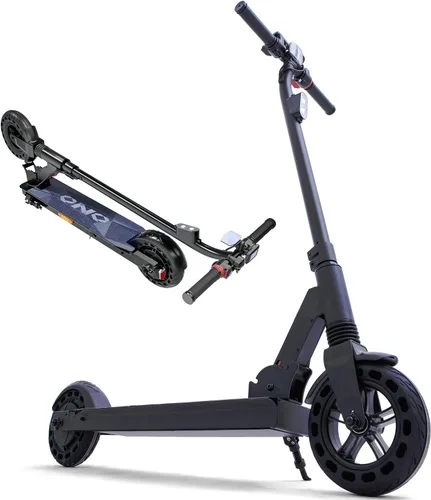 Electric Scooter for Big Kids/Teens - 250W Motor, 15.5 mph Top Speed, Rear Foot Brake, Folding E-Scooter for Riders