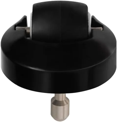 Miniatura 3 de Reemplazo de neumáticos para iRobot Roomba s9/s9+S Series Piezas de repuesto de rueda delantera con cepillo lateral