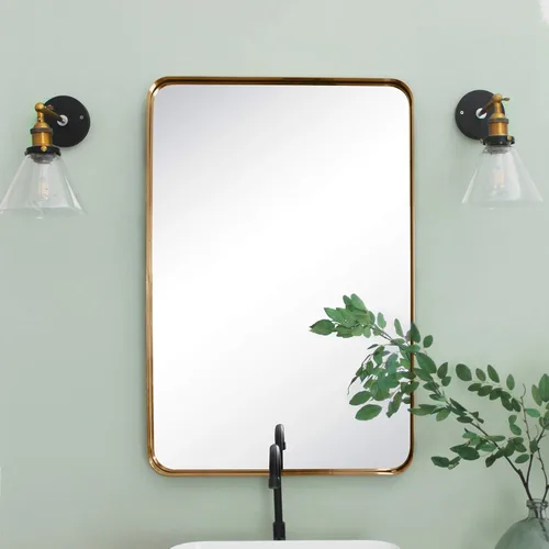 Miniatura 6 de TEHOME - Espejo de baño para montar en la pared
