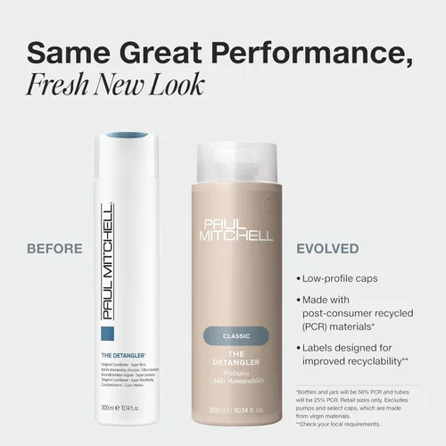 Miniatura 2 de Paul Mitchell The Detangler Conditioner, Hydrates + Adds Manageability, For Medium to Coarse + Color-Treated Hair