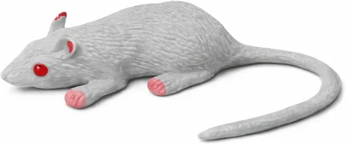 Miniatura 7 de Ratón de goma Rata de goma realista Ratón falso Ratas de broma Ratones de apoyo Regalos de mordaza de ratones Accesorios de animales