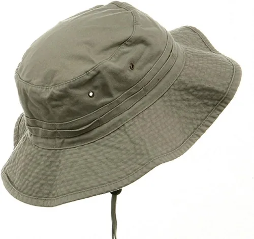 Miniatura 3 de MG Sombrero de pesca (02)-Beige W10S30F, Beige