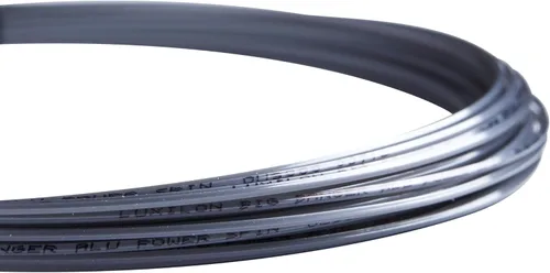 Miniatura 2 de Luxilon ALU Power Spin 127 cuerda para raqueta de tenis - carrete de 220 m, plateado
