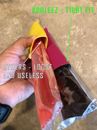 Miniatura 8 de Kooleez - Fundas de neopreno aisladas para paletas de hielo, fundas de neopreno aisladas para congeladores, soportes para paletas para niños
