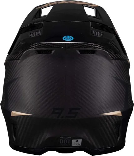 Miniatura 6 de Kit de casco Moto 9.5 con gafas IRIZ 6.5 Carbono