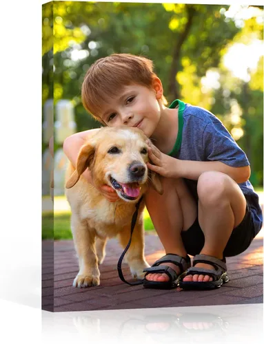 Miniatura 9 de Gowelly Impresiones en lienzo personalizadas con tus fotos, arte de pared único en lienzo y decoración del hogar, regalos fotográficos