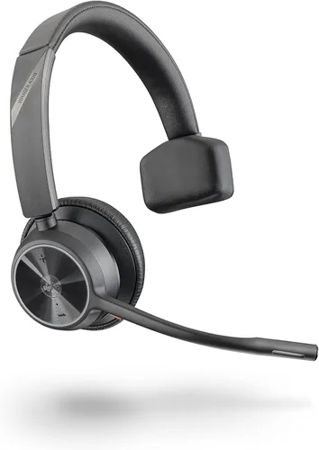 Miniatura 4 de Poly - Auriculares inalámbricos Voyager 4310 UC (Plantronics) - Auricular de una sola oreja con micrófono Boom - Conéctate a PC/Mac a través