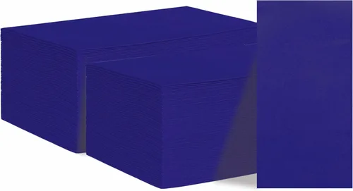 KMAKII Paquete de 100 servilletas de papel de 2 capas de alta calidad, suaves, absorbentes, toallas desechables para bodas, fiestas, cenas y eventos
