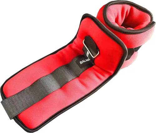 Miniatura 10 de Fitvids Fully Adjustable Ankle Wrist Arm Leg Weights, 1-20LBS, Multiple Options