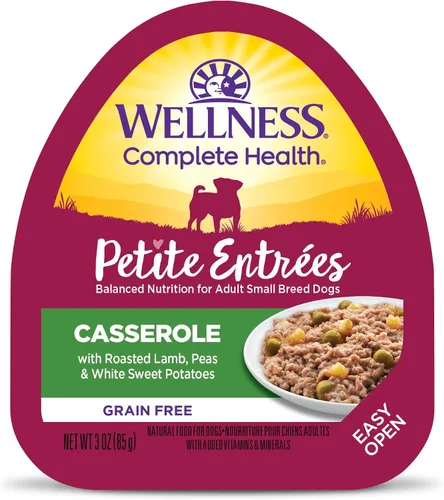 Miniatura 16 de Wellness Petite Entrées - Mezcla triturada con cordero estofado, venado, batatas blancas y zanahorias, taza de 3 onzas (paquete de 12)