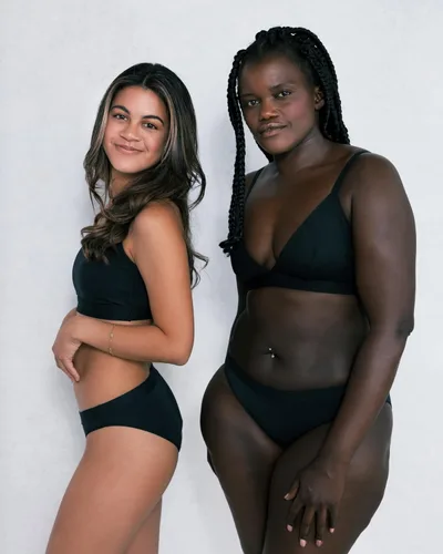 Miniatura 3 de saalt Ropa interior reutilizable para el período: cómoda, delgada y te mantiene seca de todas las fugas (algodón, bikini)