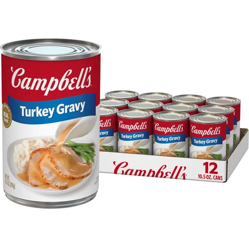 Miniatura 14 de Campbell's Gravy de Pavo, Lata de 10.5 Oz