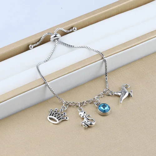 Miniatura 5 de KEYCHIN Llavero de película Jasmin Princess You Are Braver Stronger Smarter Than You Think Jewelry Regalos para fanáticos de Jasmin y Alad