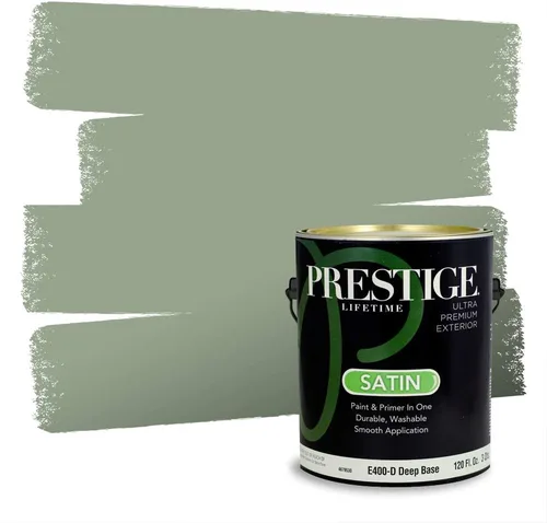 Miniatura 1910 de Prestige Paints - pintura de exterior y pintura de imprimación en una, E100-T-6006-10AVP