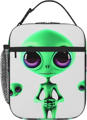 Miniatura 14 de Lonchera con aislamiento para mujer, bolsa de almuerzo con diseño de arco iris y orgullo gay para el trabajo, picnic, portátil