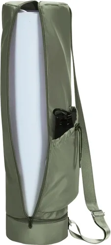 Miniatura 8 de sportsnew Bolsa para esterilla de yoga, bolsa de transporte para esterilla de yoga con cremallera completa con bolsillo para botella de agua