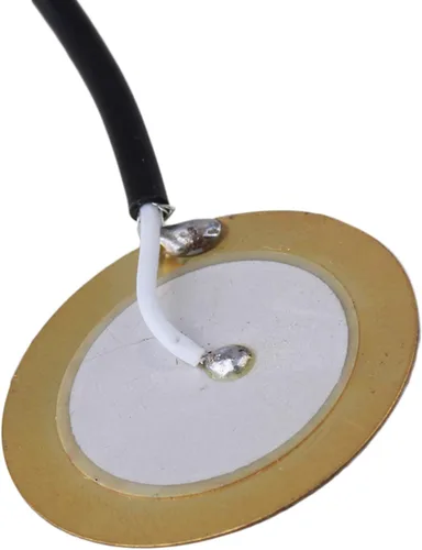 Miniatura 5 de Lovermusic Piezas de repuesto piezoeléctricas del contacto del micrófono de la recogida del transductor piezoeléctrico del diámetro del zócalo