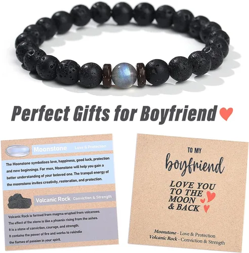 Miniatura 27 de Unique Bracelet Gifts To Son Grandson Dad Boyfriend Husband Brother Nephew Uncle Grandpa