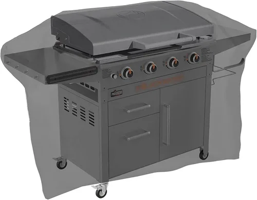 Miniatura 2 de Cubierta de poliéster 600D compatible con parrilla Blackstone Culinary de 30" 1901 1934 2092 2163 compatible con parrilla Blackstone ProSeries