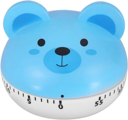 Miniatura 10 de Kitchen Timers for Cooking Manual Animal Shape Counters for Kitchen Timing Tool,Technology Kitchen Timer Digital – Reminder Function, for Kitchen