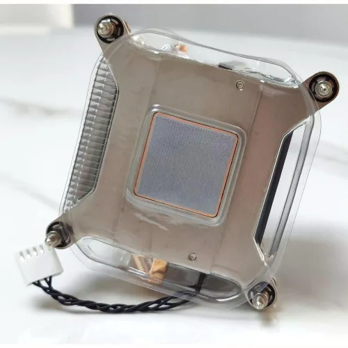Miniatura 4 de Nuevo para Z2 G5 SFF estación de trabajo torre disipador de calor enfriador 65W con ventilador L97043-001