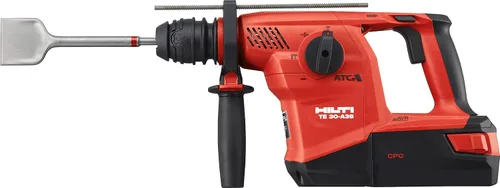 Miniatura 6 de Hilti Cincel de escalado TE-CX SC 25/6, cincel de descamación autoafilable para raspar salpicaduras de soldadura, encofrado Seepage y otros residuos