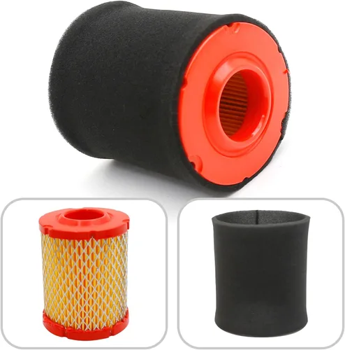 Miniatura 5 de SYOWADA 937-05066 Reemplazo del filtro de aire para modelos PowerMore de motor de 547cc, reemplazo 737-05066 para muchas cortadoras MTD, Cub Cadet