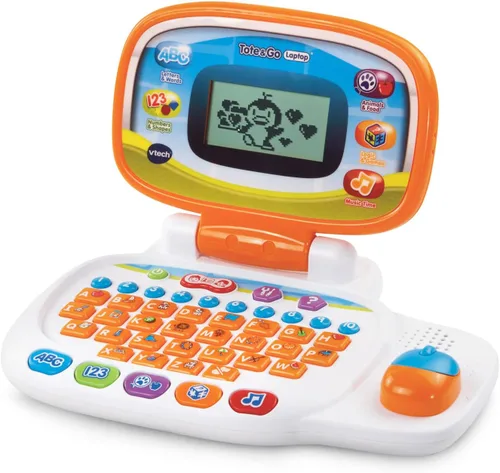 Miniatura 2 de VTech bolsa and Go Laptop, Anaranjado
