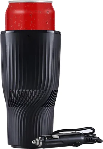 Smart 2 en 1 calentador de taza de coche enfriador de taza de viaje calentada, control de temperatura, calentador de café de coche taza de café de