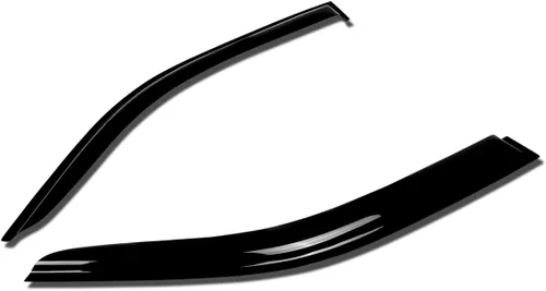 Miniatura 25 de Auto Dynasty Protectores de lluvia con cinta adhesiva compatible con Juke F15 2011-2016 4 piezas deflector de visera de ventana 12 13 14 15