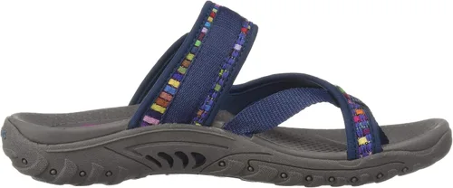 Miniatura 6 de Skechers Women's Reggae-Mad Swag-Toe Thong Woven Sandal