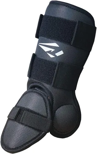 Miniatura 4 de Rawxy Protector de pierna de softbol de béisbol de bateadores, protector de pies, espinillera