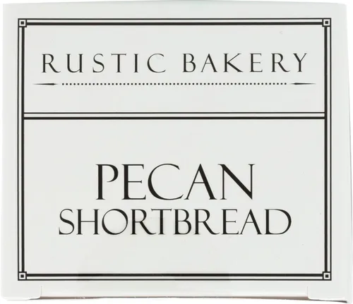 Miniatura 5 de Rustic Bakery Galletas Shortbread Pecan, 4 oz