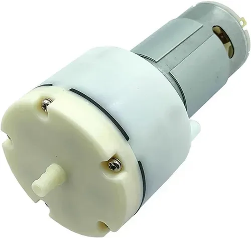 1 unidad 12V 15LPM gran flujo alta presión mini 555 vacío bomba de aire presión negativa succión diafragma bomba DIY Packer Inflador